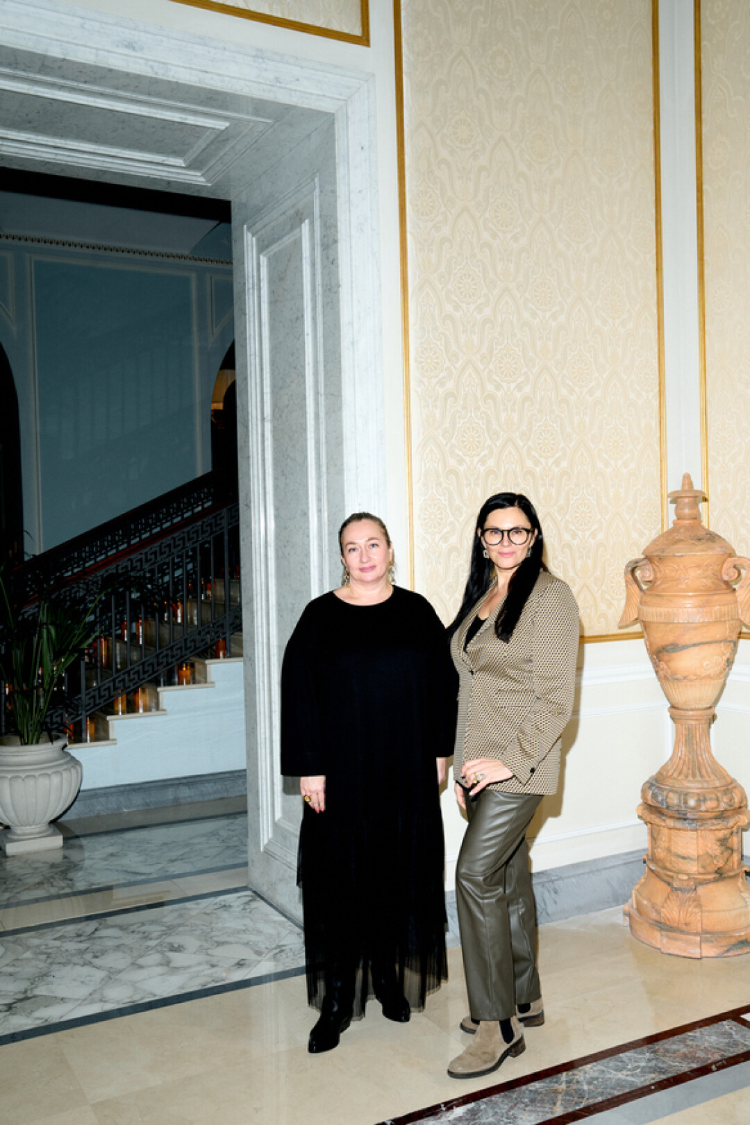 Анастасия Контарович. Ольга Зелинская