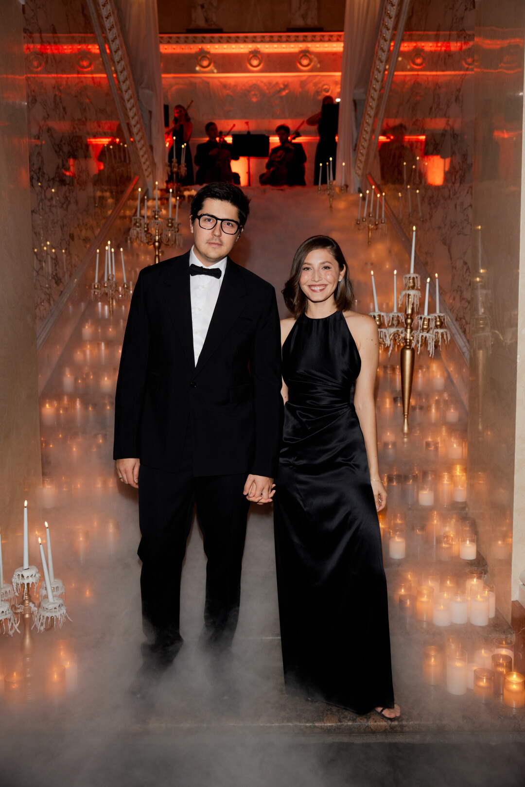 Александра Жаркова и Евгений Давыдов