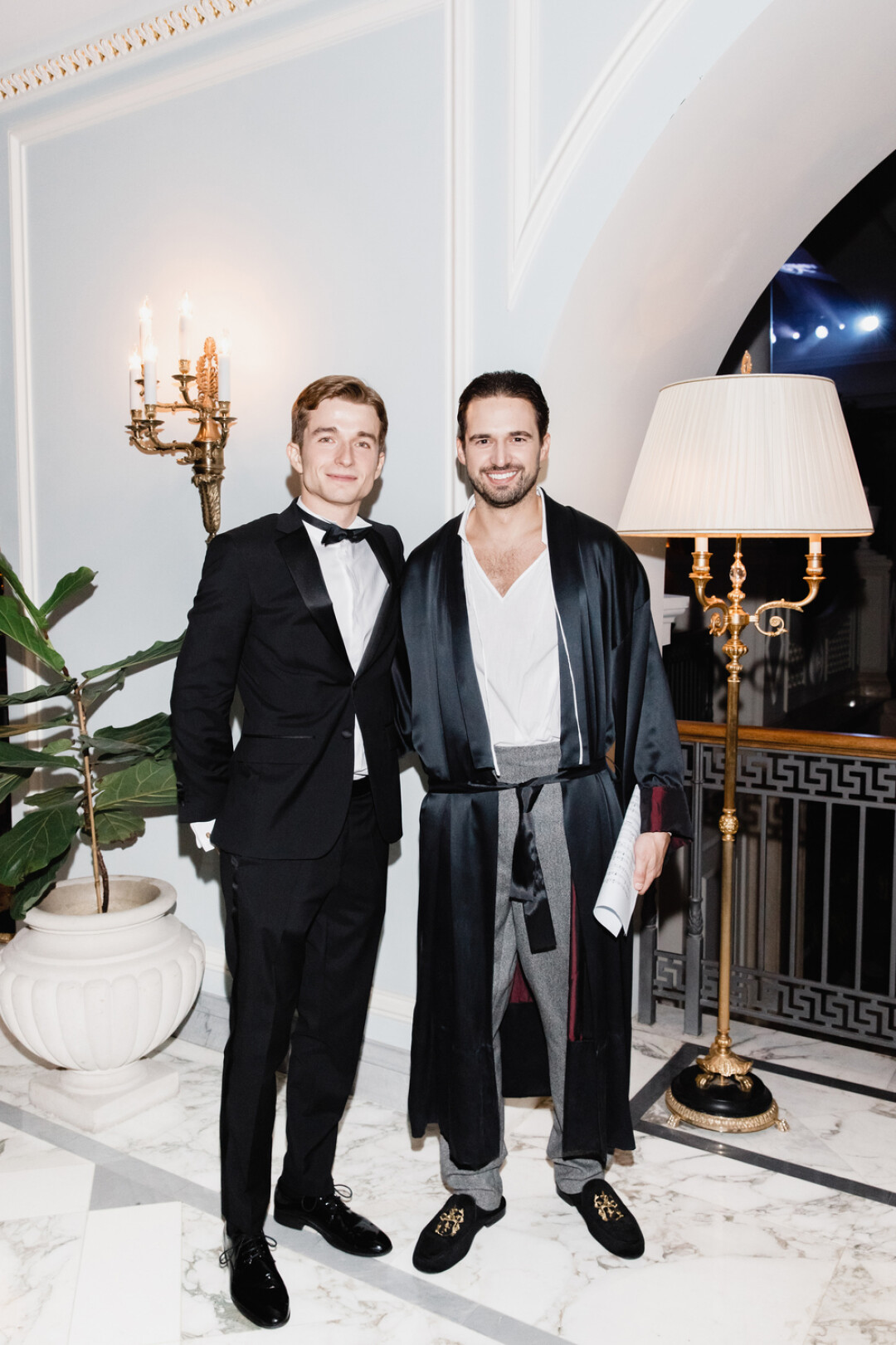 Лоренцо Баньяти и Якуб Суворов