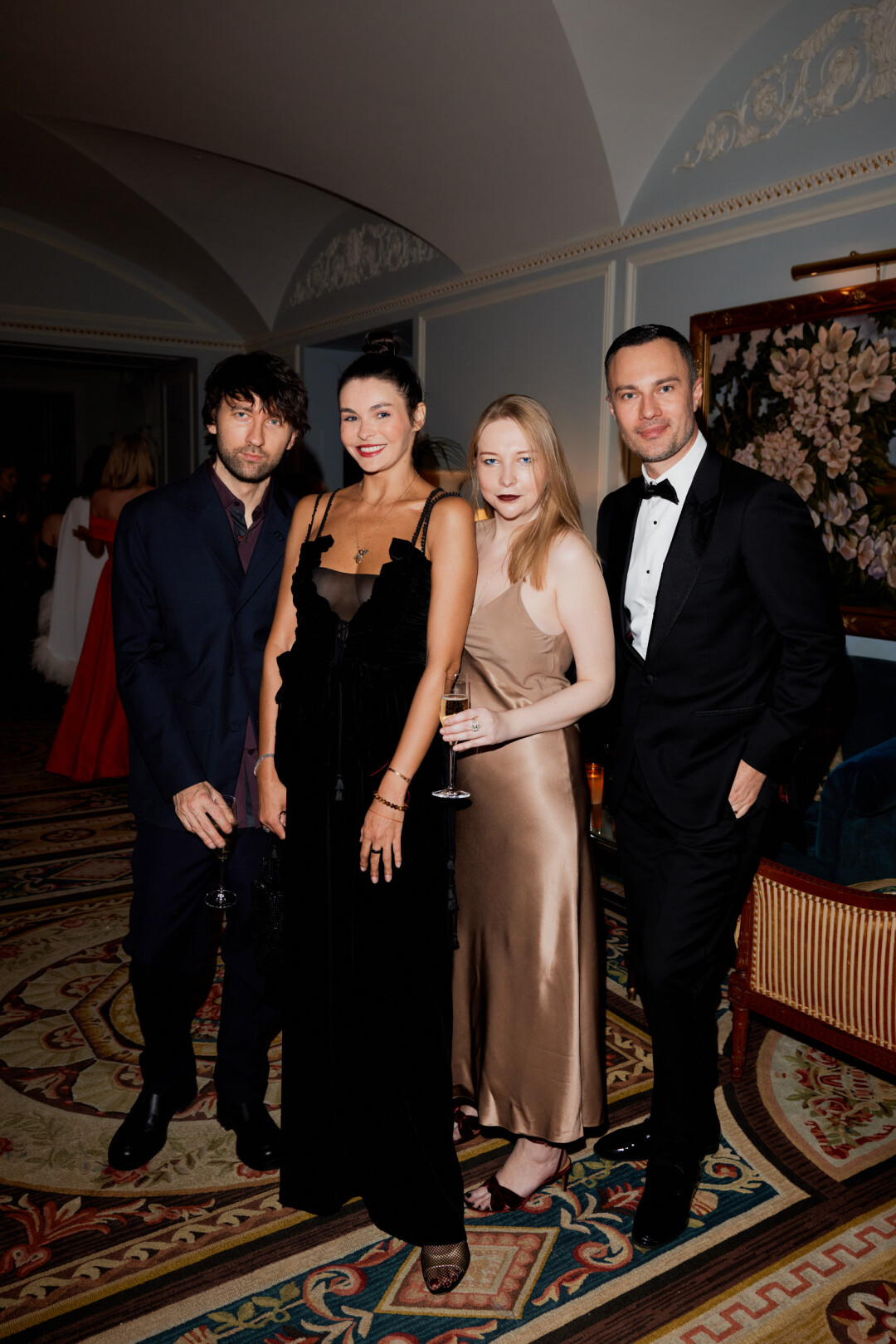 Олег Ерошин, Инга Берман, Юлия Пош, Евгений Бороденко