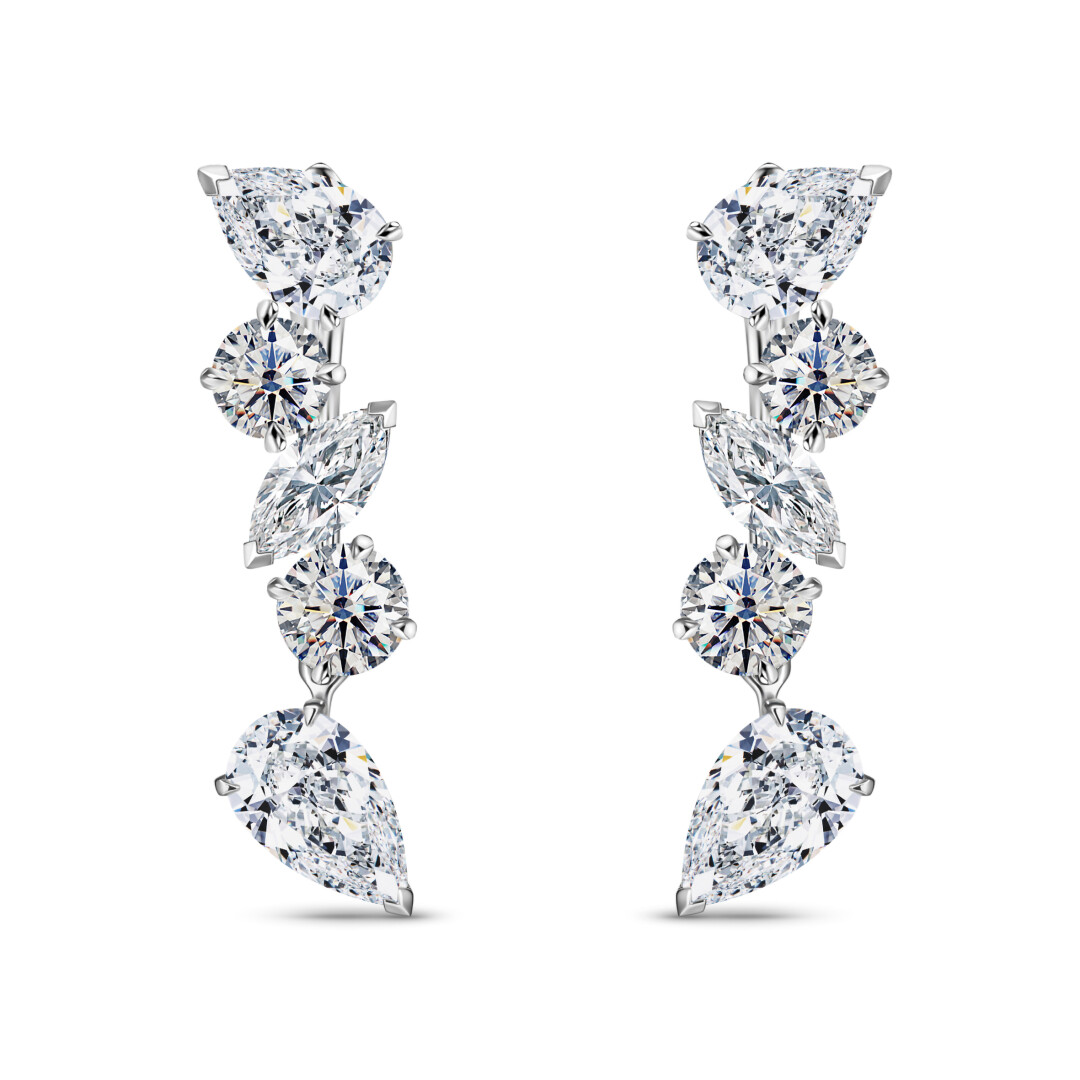 Серьги Alrosa Diamonds, 9 891 000 руб.