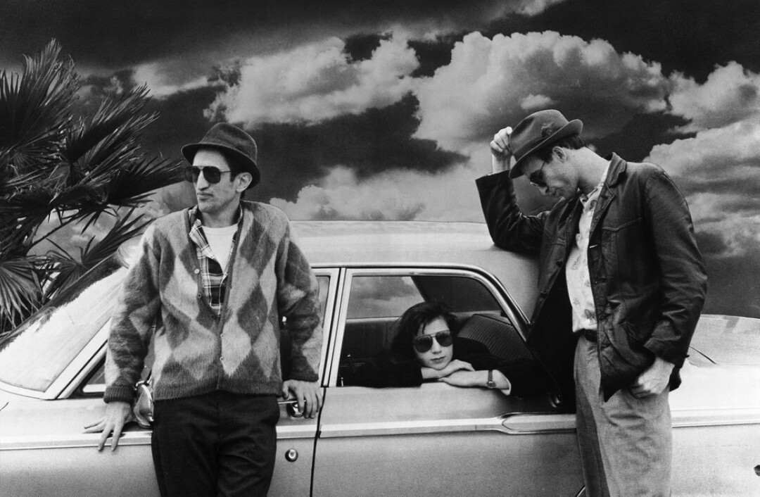 Кадр из фильма «Более странно, чем в раю» (1984 год), реж. Джим Джармуш