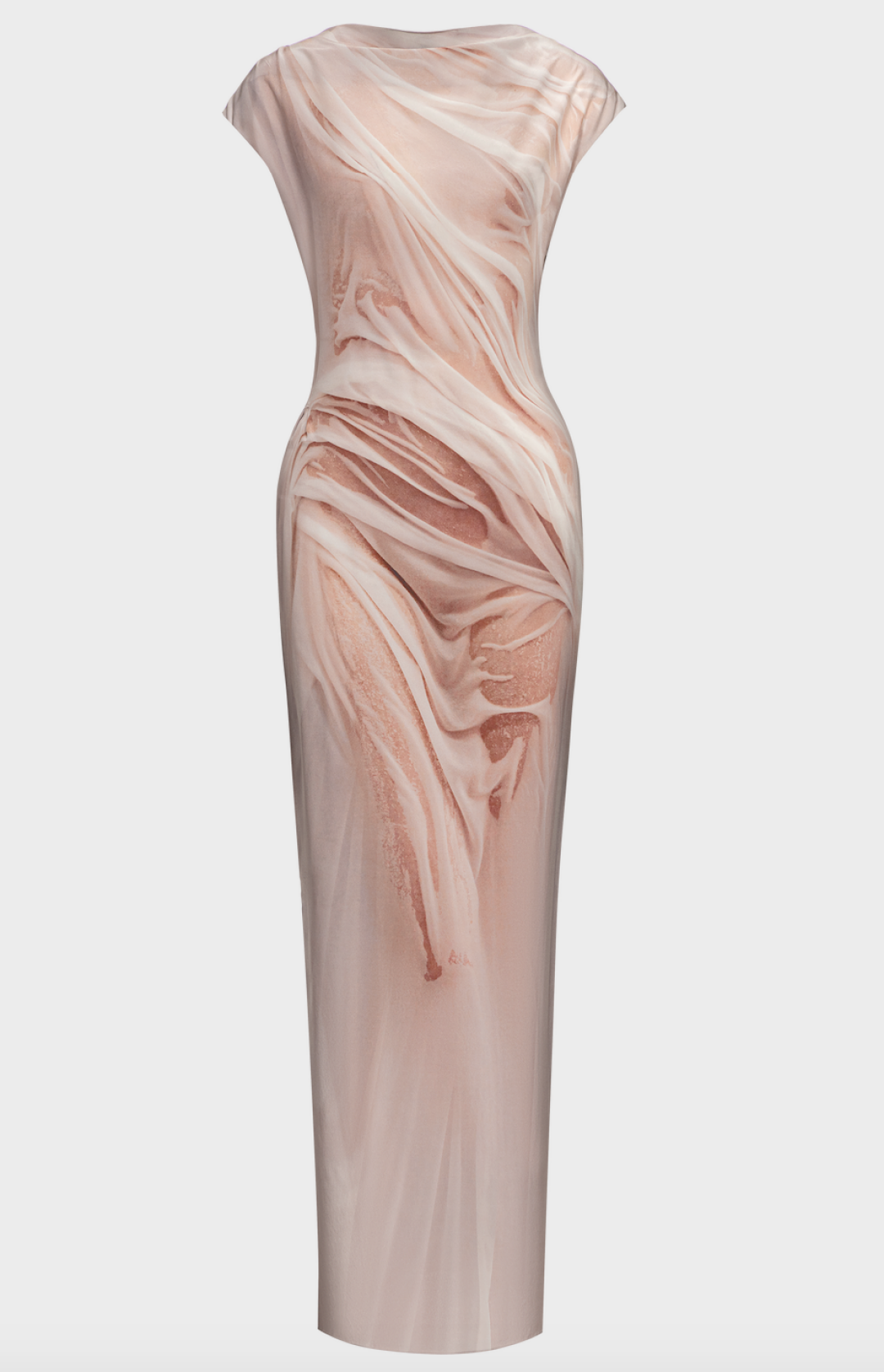 Wet dress — мокрое платье Martin Margiela из коллекции «Осень/зима — 2017», у меня таких два: одно в первозданном виде для коллекции, а второе