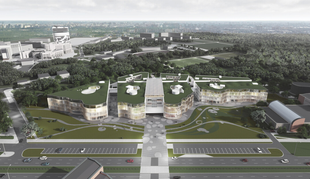 Научно-образовательный комплекс НМИЦ им. В. А. Алмазова, АБ «Студия 44»