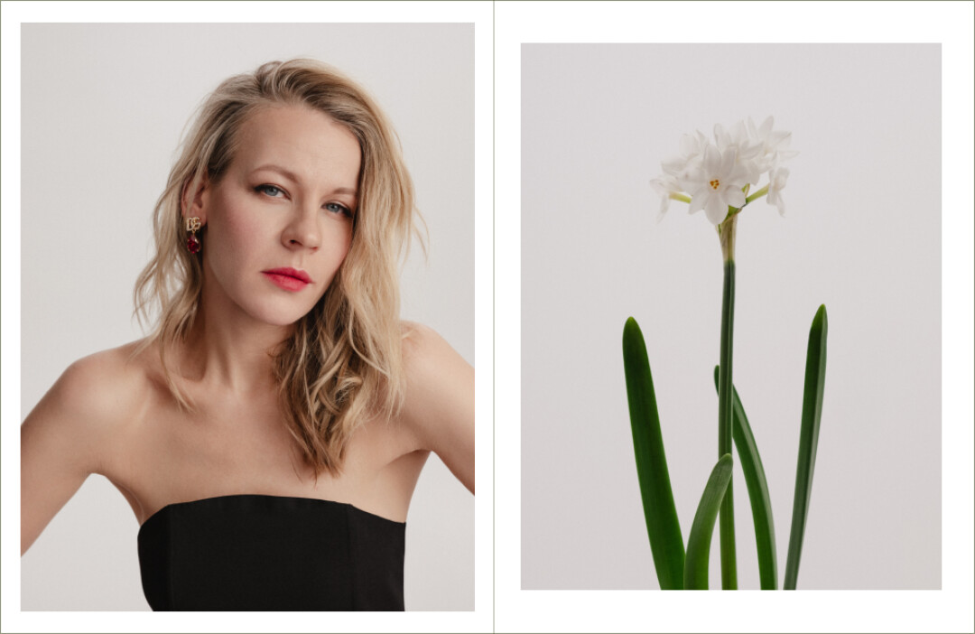 Клипсы DOLCE & GABBANA, боди ROKH (все ЦУМ)