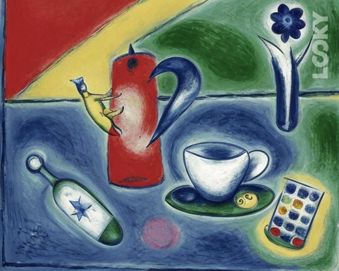 Нейрофильтр в стиле «Шагал»