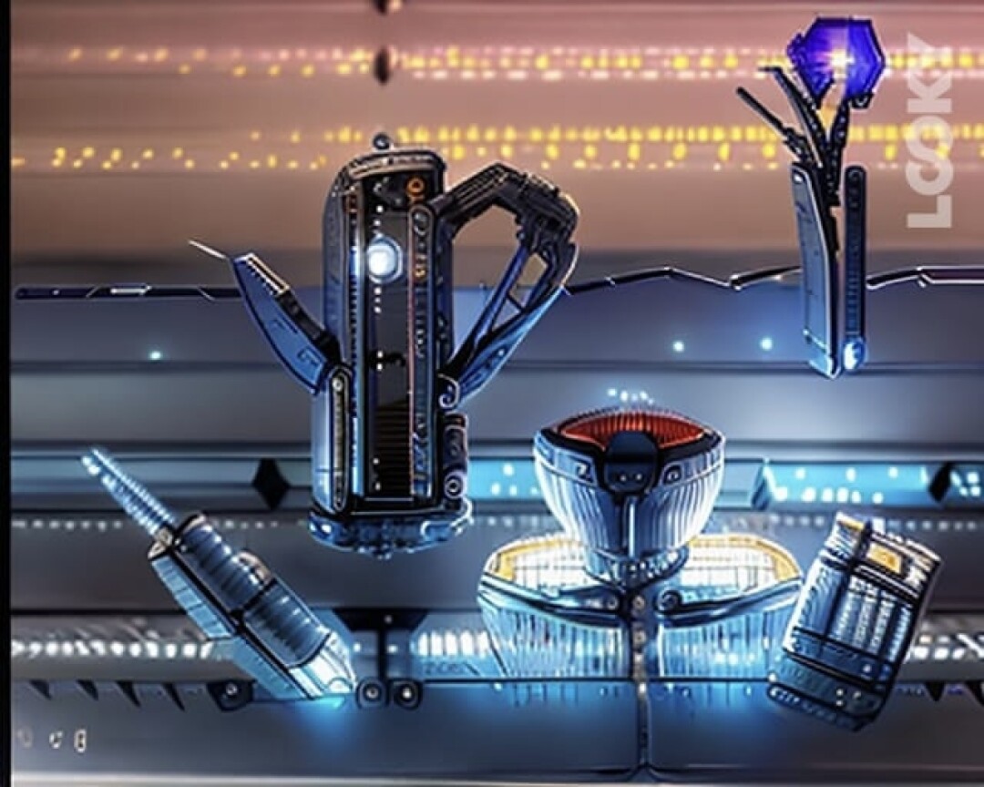 Нейрофильтр в стиле «андроид»