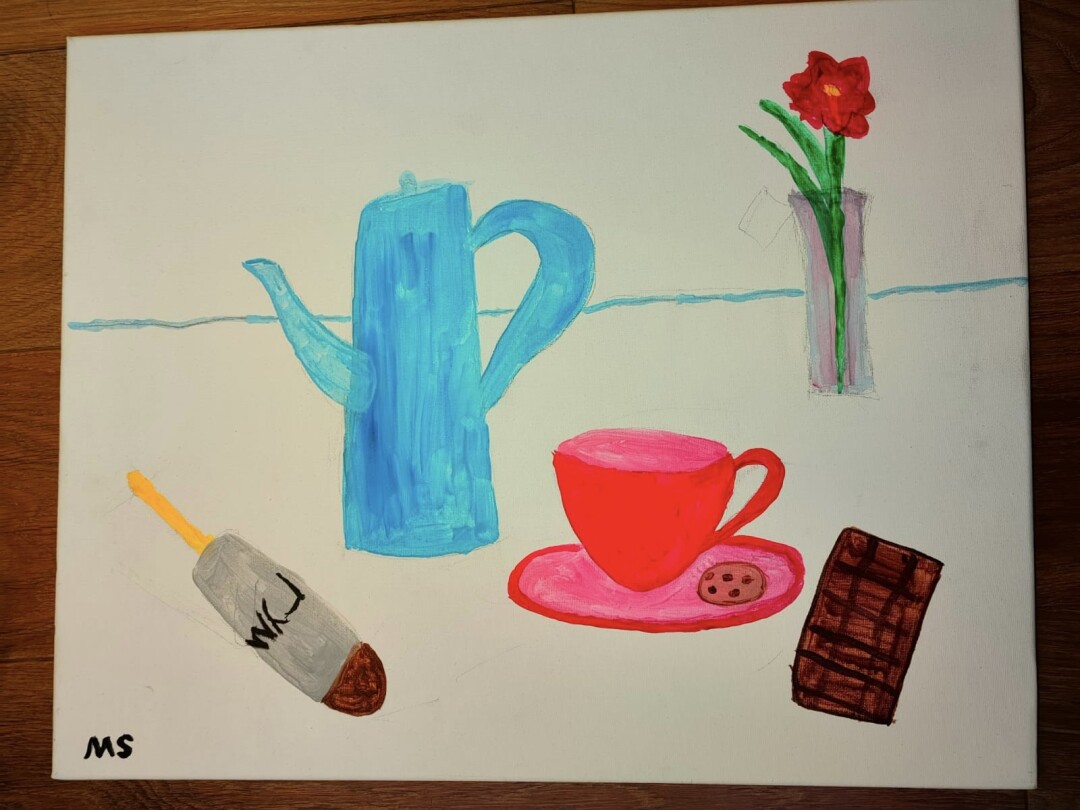 Рисунок без фильтров