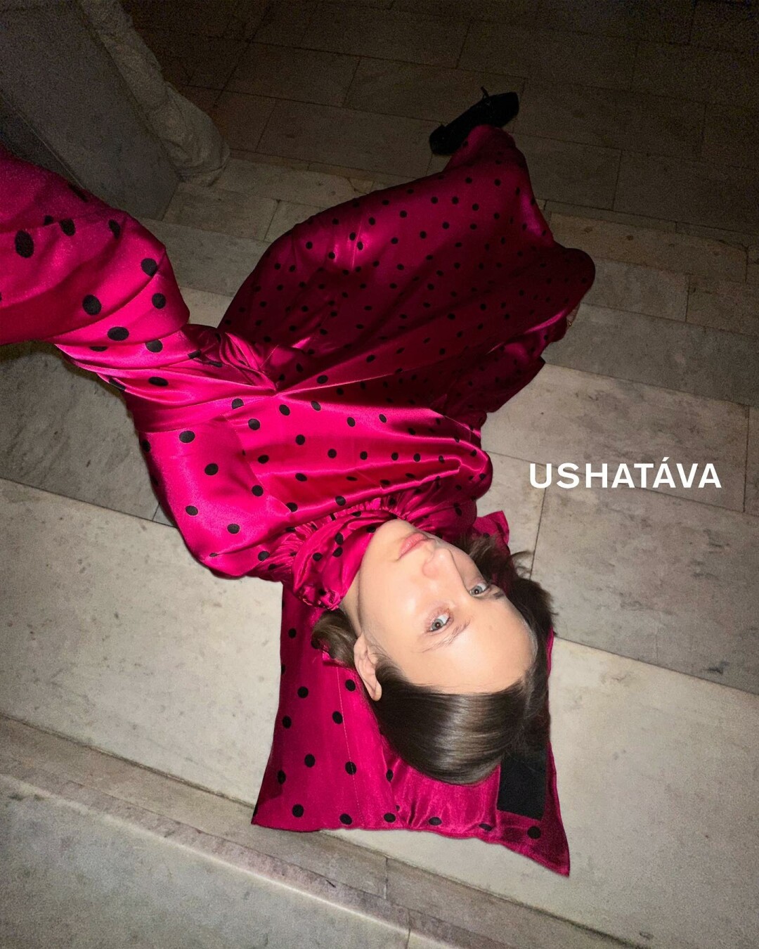 Лили Григалашвили в USHATAVA Festive Mess