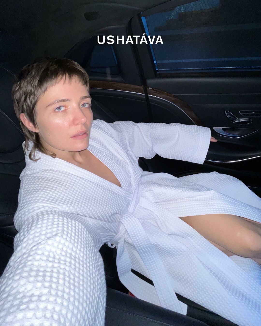 Авдотья Александрова в USHATAVA Festive Mess
