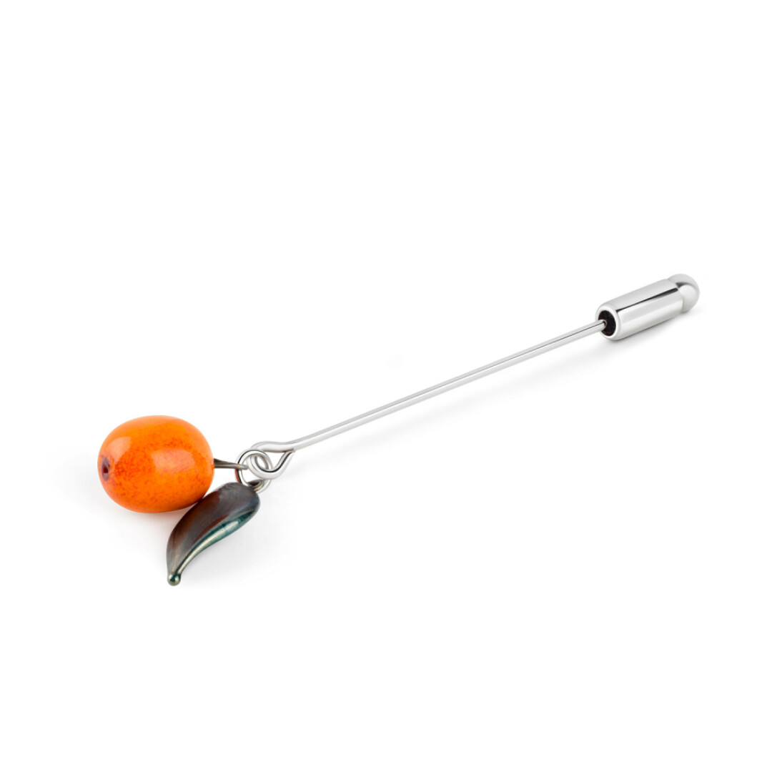 Брошь-облепиха, Dafna, 1 150 руб.