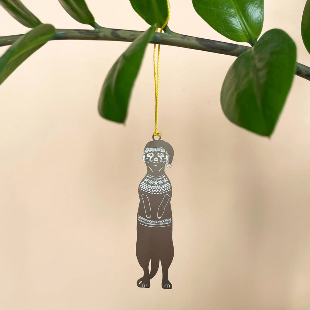 Елочная игрушка-сурикат Another studio, Friend Function, 800 руб.