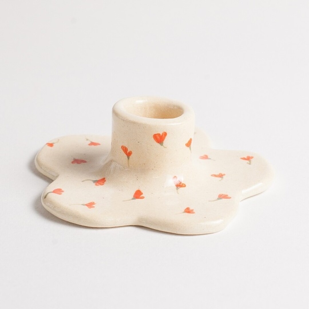 Подсвечник-цветок Shushi Ceramics, Locali, 700 руб.