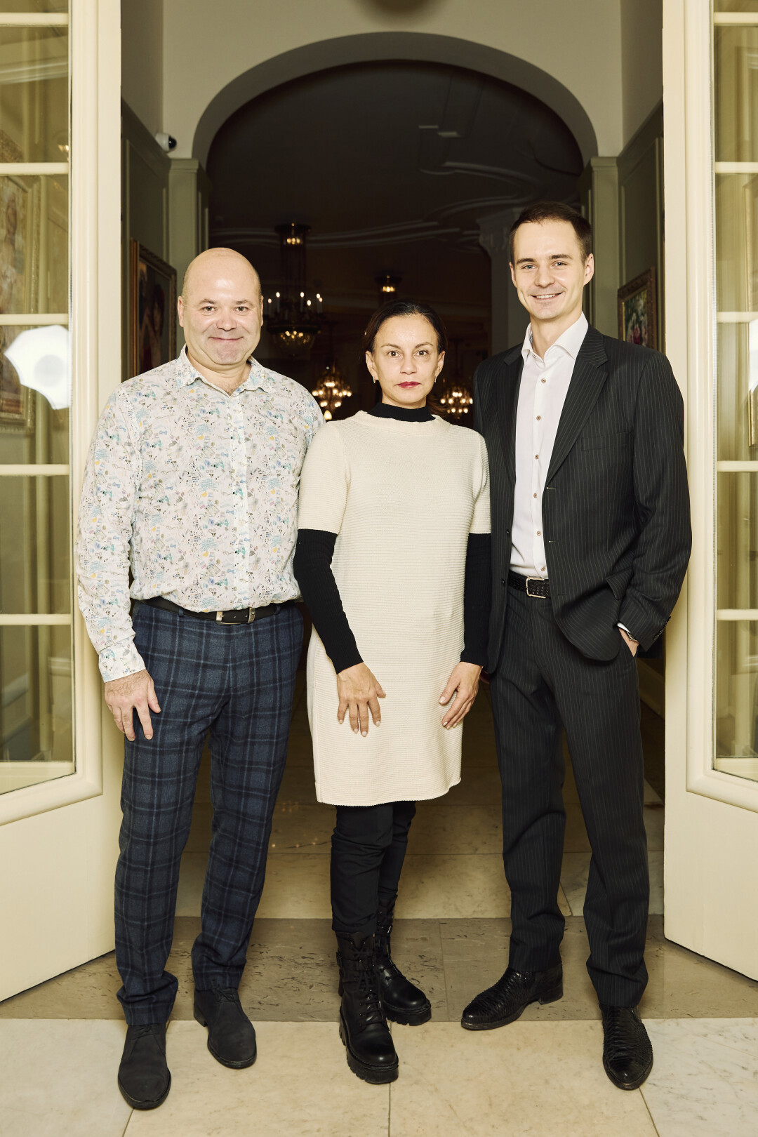 Юрий Янов, Алла Лобушкина, Владислав Михальчук