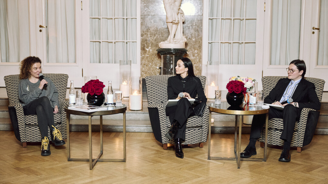 Ксения Гощицкая, Денис Мережковский, Диана Вишнева