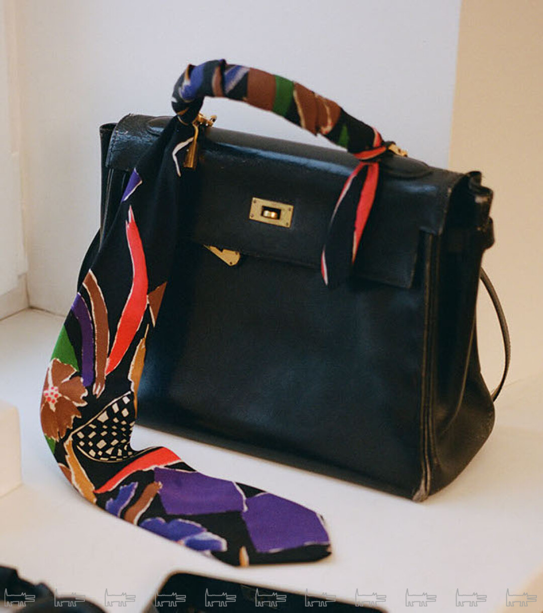 Архивная сумка Hermes Kelly