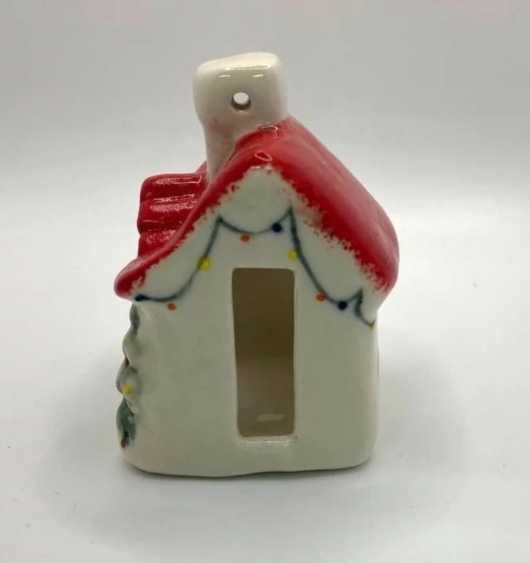 Елочная игрушка-домик, Verba, 1000 руб.