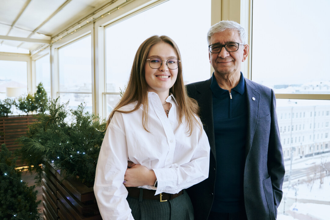 Александр Кислицын и Анна Сухарева