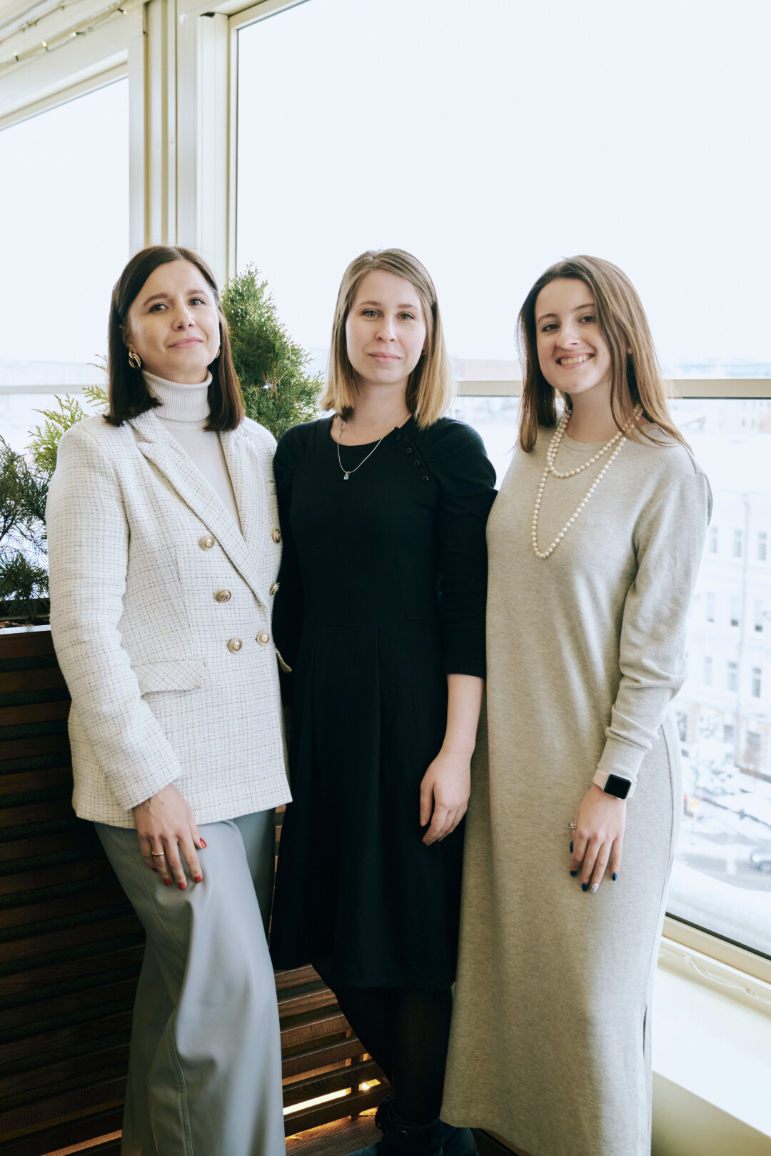 Анастасия Шипилова, Соня Авдеева, Александра Мухортова