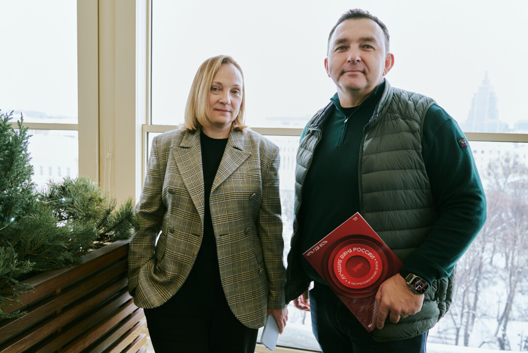 Инесса Гаевская. Евгений Домницкий