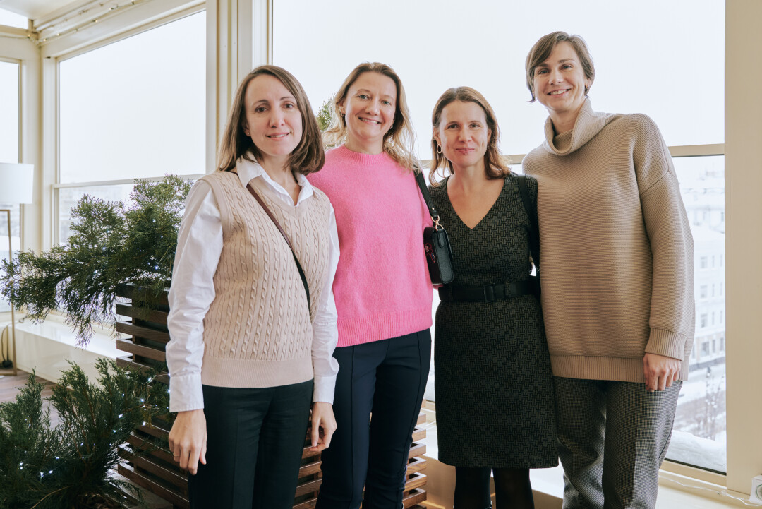 Татьяна Дмитриева, Ирина Калинина, Анна Кичасова, Елизавета Серова