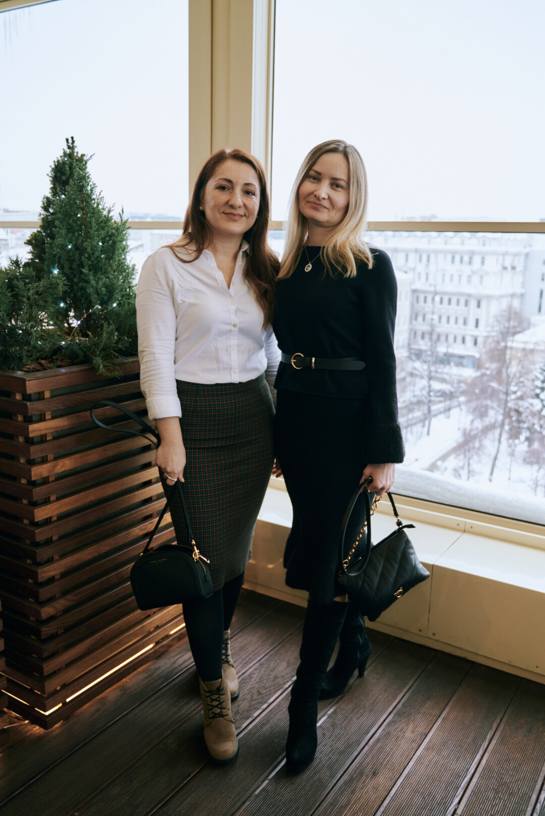 Алла Медоева, Елена Кузнецова