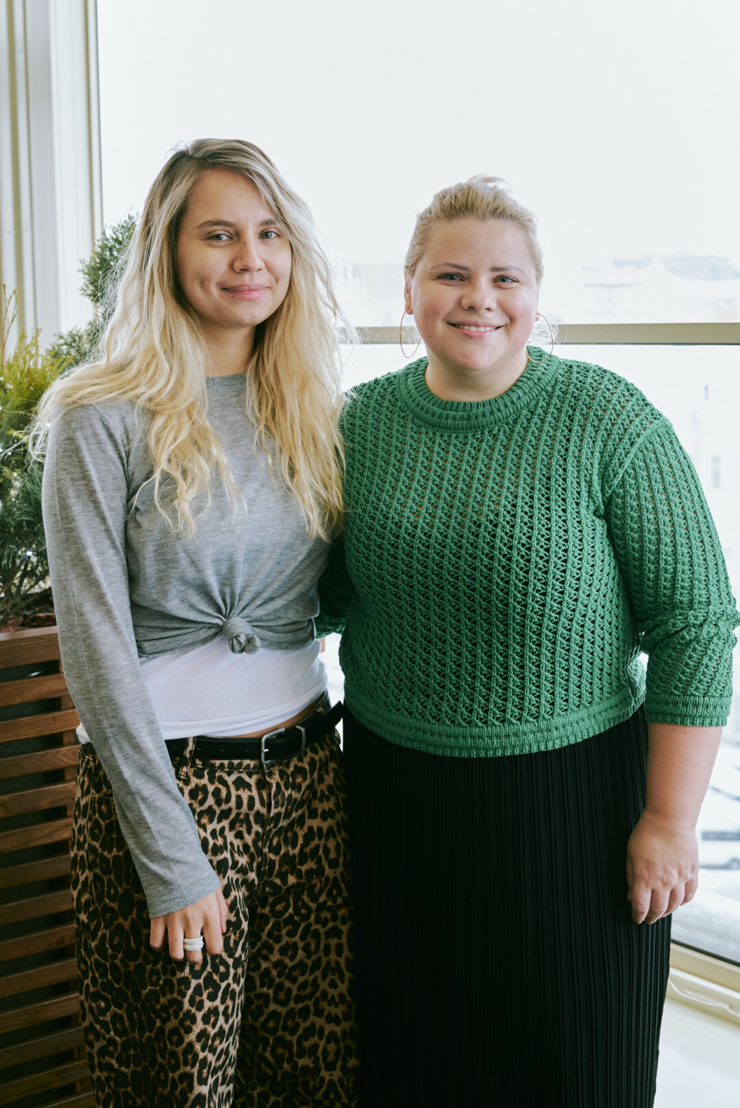 Алина Шкарупа, Валерия Морозова