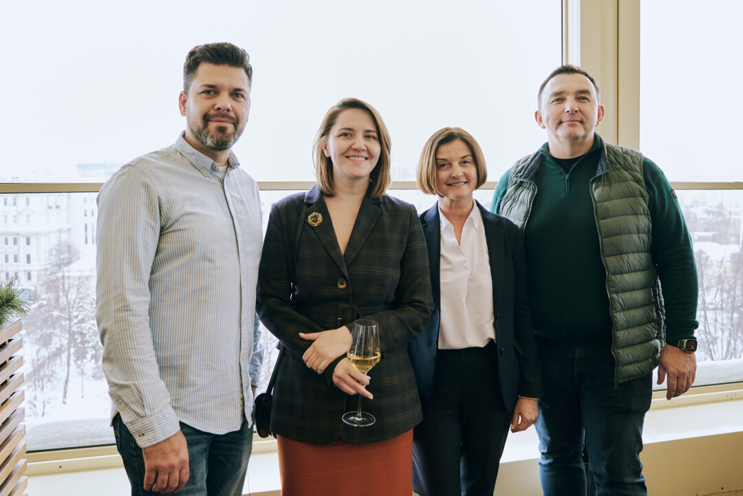 Андрей Кашицин, Галина Затопляева, Елена Журавель, Евгений Домницкий