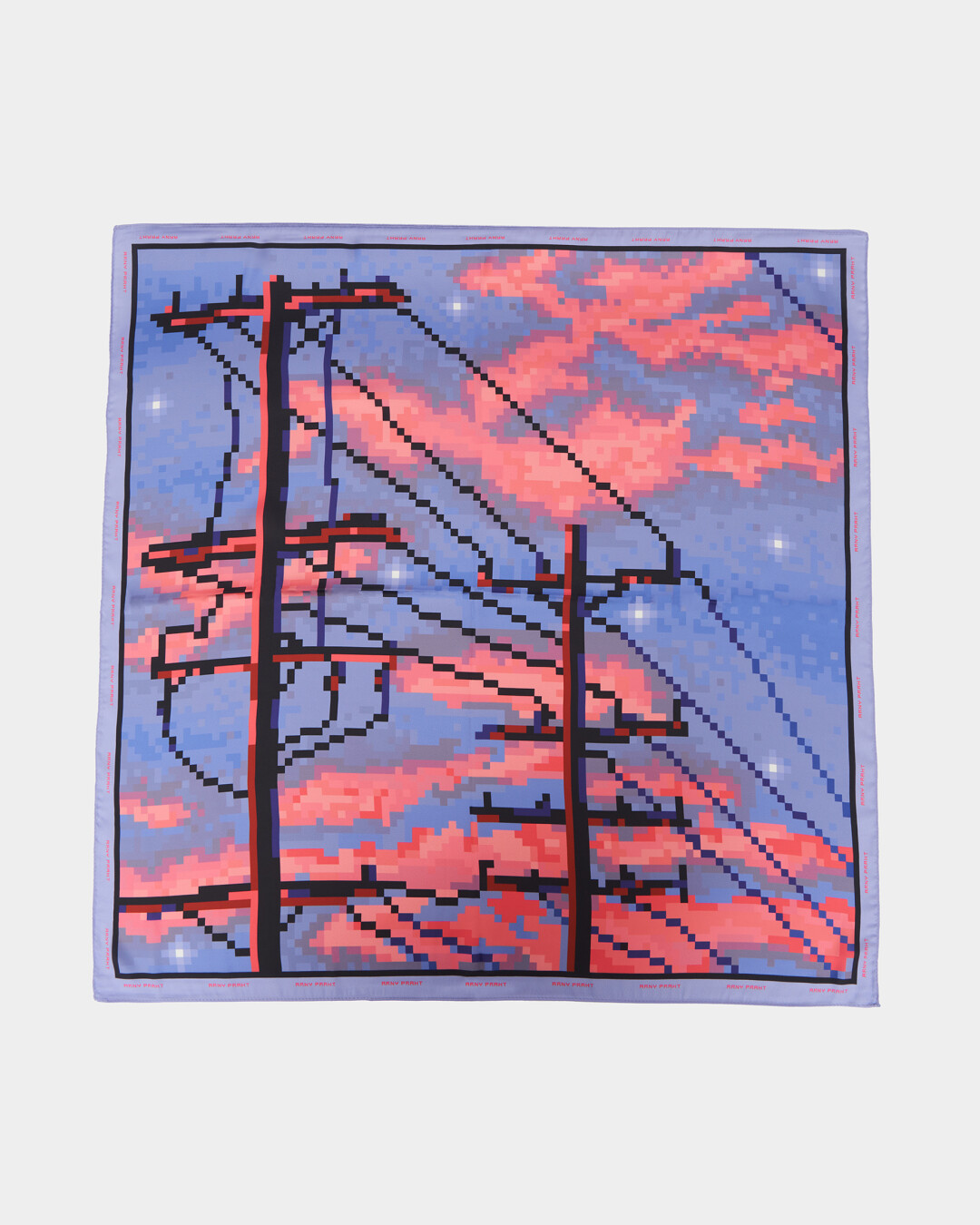 Платок Arny Praht, 650 руб.