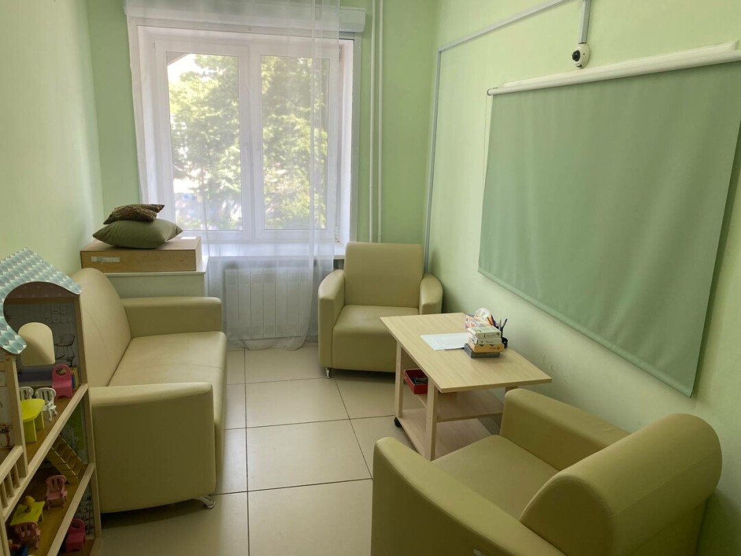 Комната для консультации с психологом