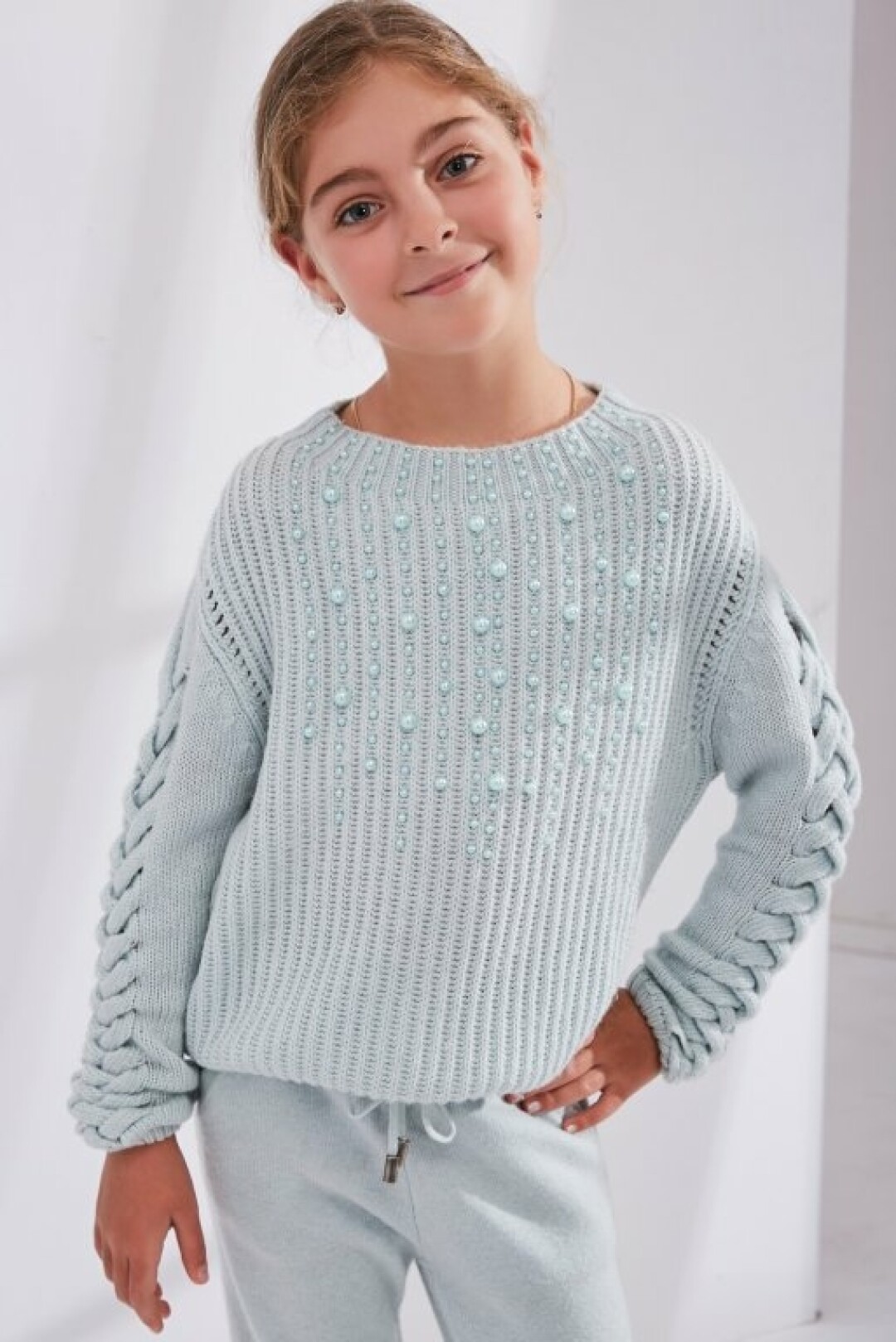 Костюм с бусинами Ina Vokich, 5 250 руб.