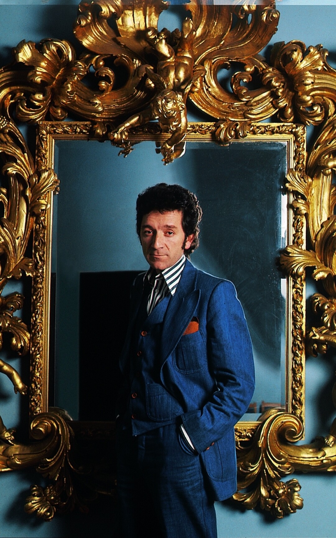 Юрий Темирканов в Мариинском (тогда Кировском) театре. 1977 год