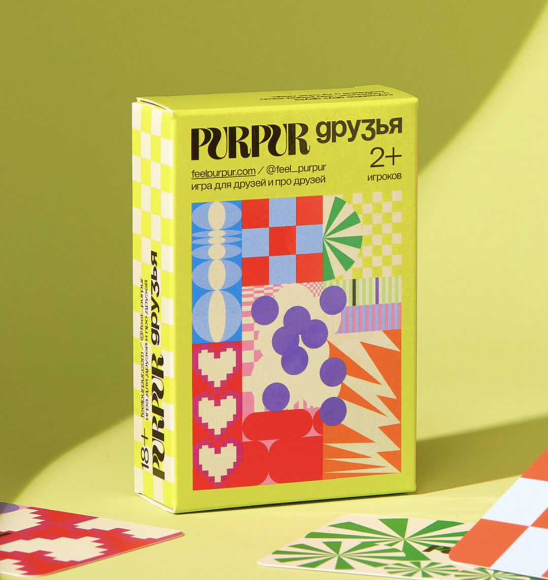 Игра «Друзья» Pur Pur, 1 950 руб.