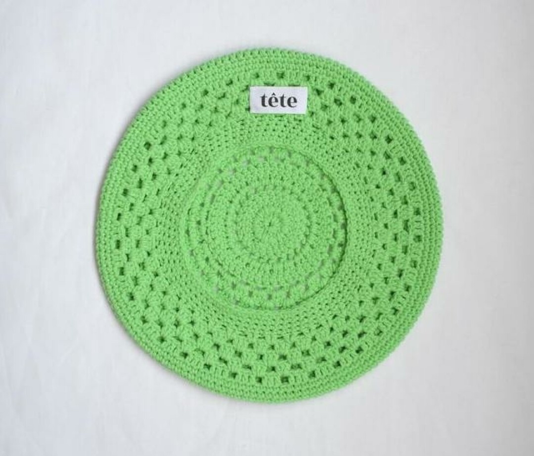 Берет tête bonnet, 2 800 руб.