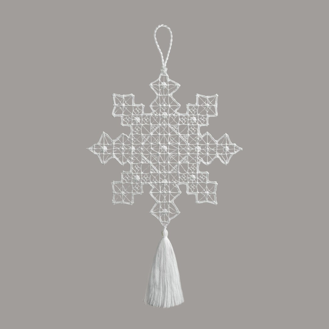 Снежинка, Крестецкая строчка, 4 500 руб.