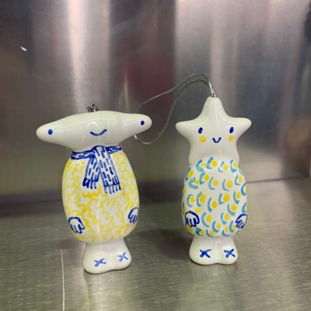 Елочная игрушка Vaya.Ceramics, Four Concept, 1000 руб.