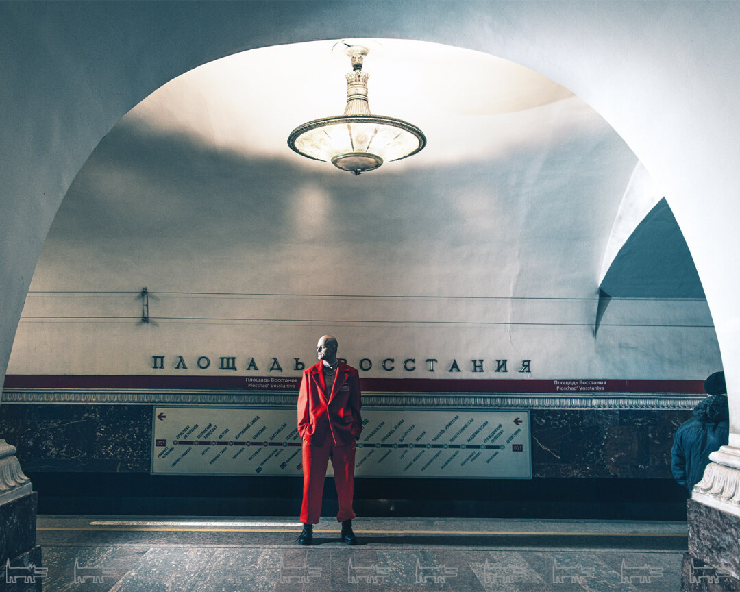 Пальто, пиджак и брюки MONOCHROME, браслет и цепи UNODE50