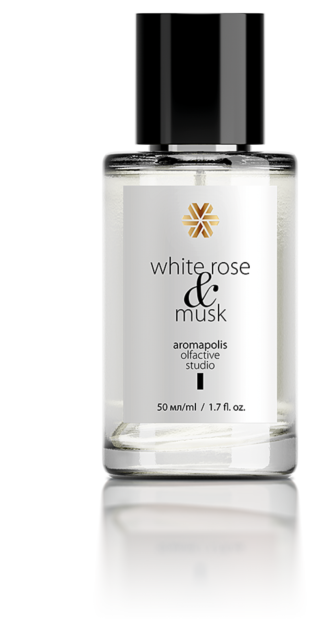 Парфюмерная вода White Rose & Musk Siberian Wellness, 2 300 руб.