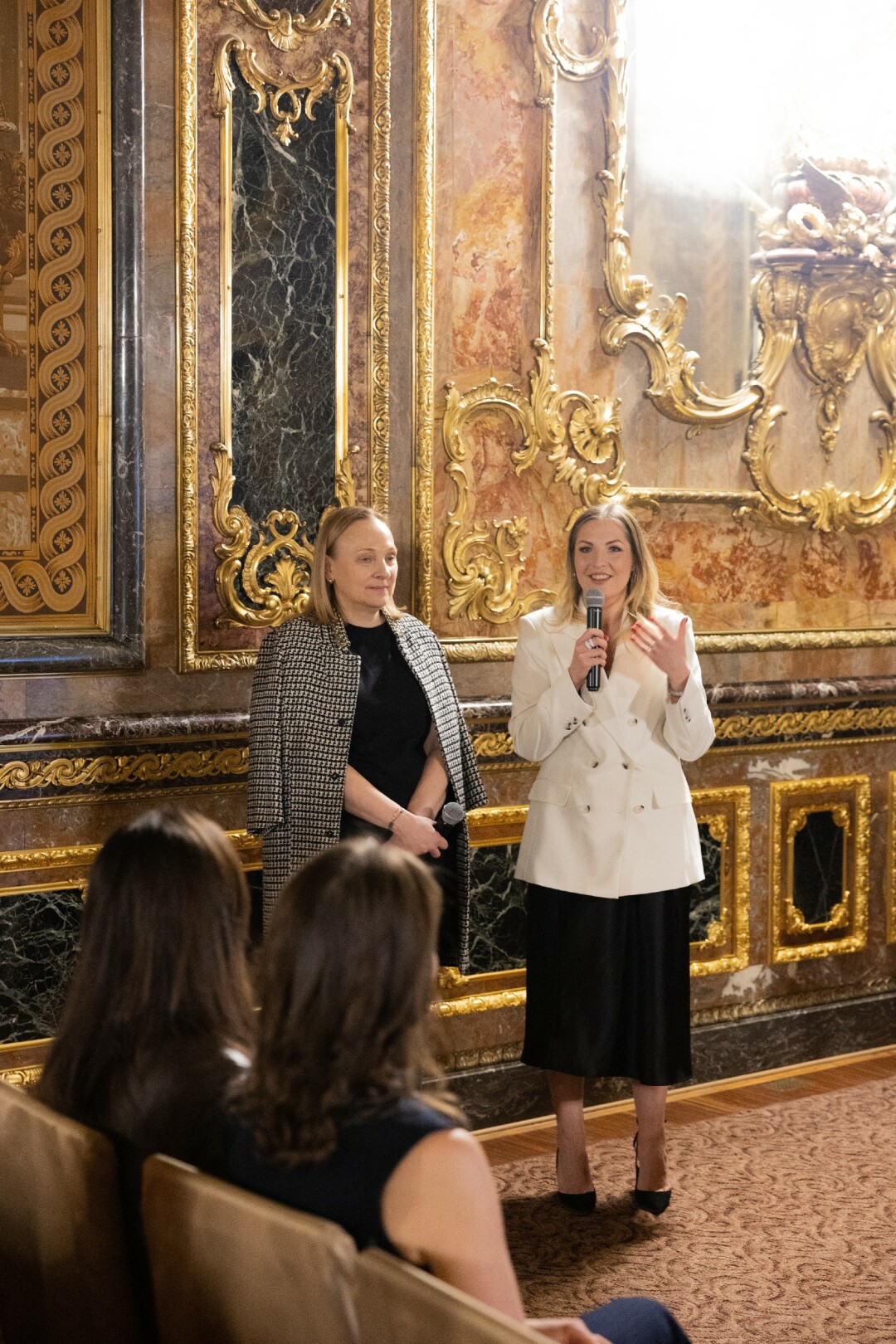 Алиса Преснецова, Инесса Гаевская