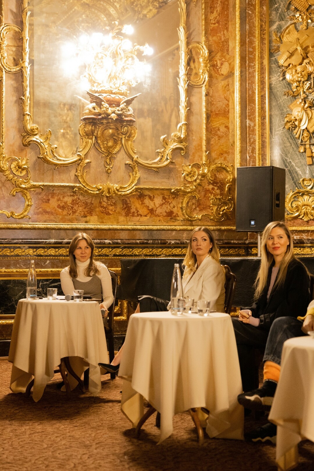 Полина Рашкина (Бондарева), Анна Заведий, Алиса Преснецова