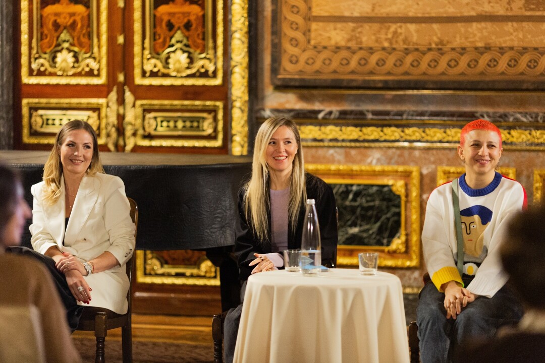 Алиса Преснецова, Анна Заведий, Сабина Чагина