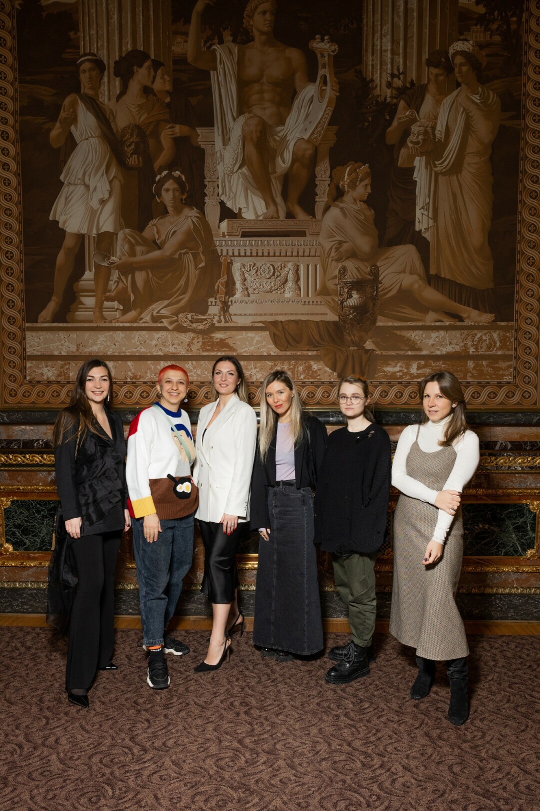 Майя Ковальски, Сабина Чагина, Алиса Преснецова