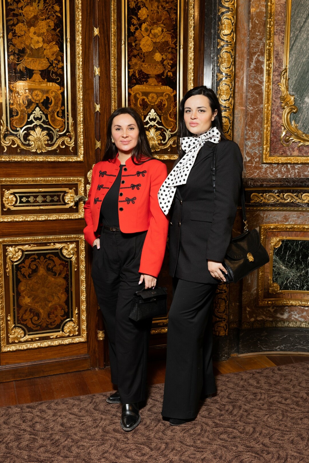 Анна Амосова. Юлия Согас