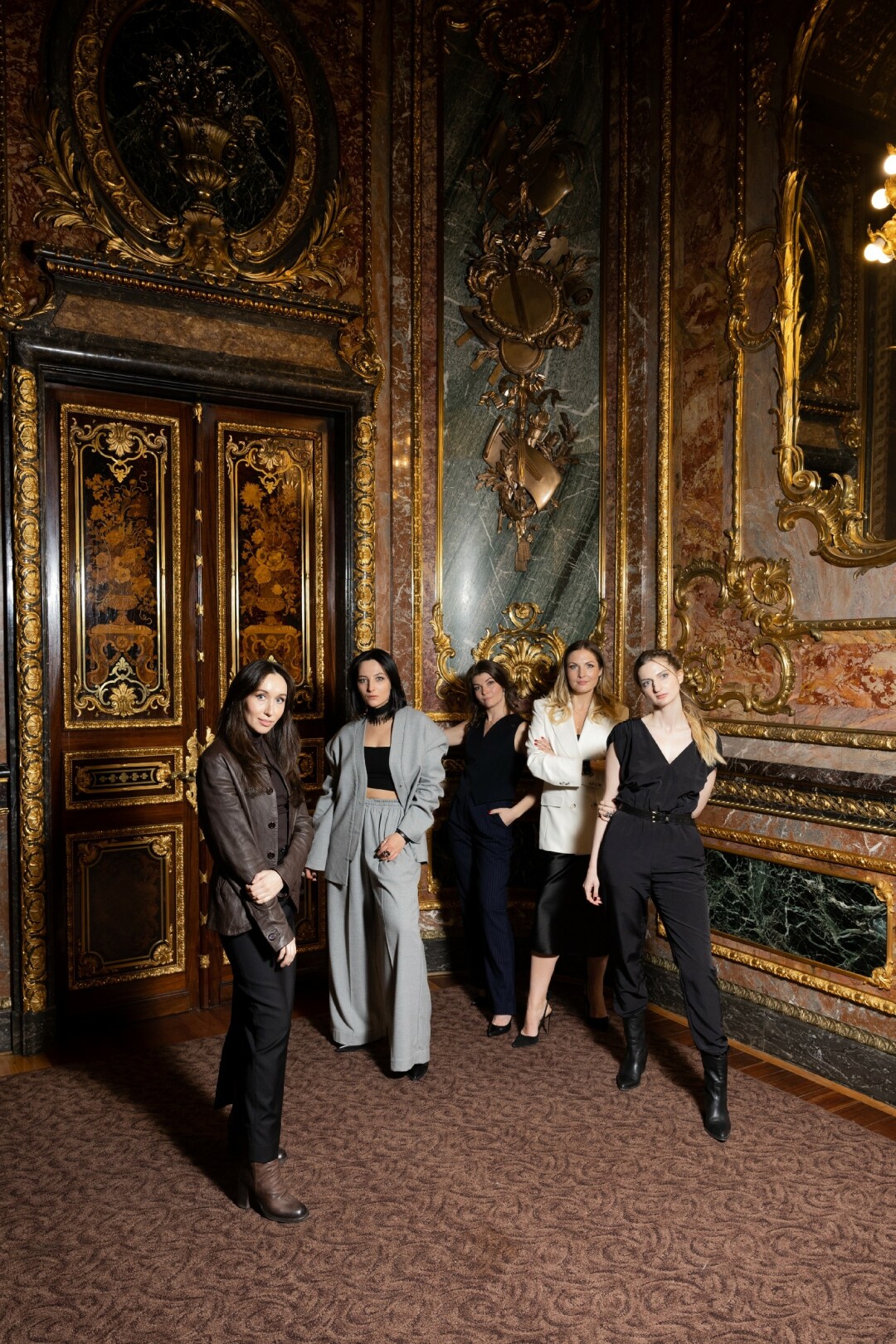 Алёна Платонова, Ангелина Карпухина, Вероника Арутюнян