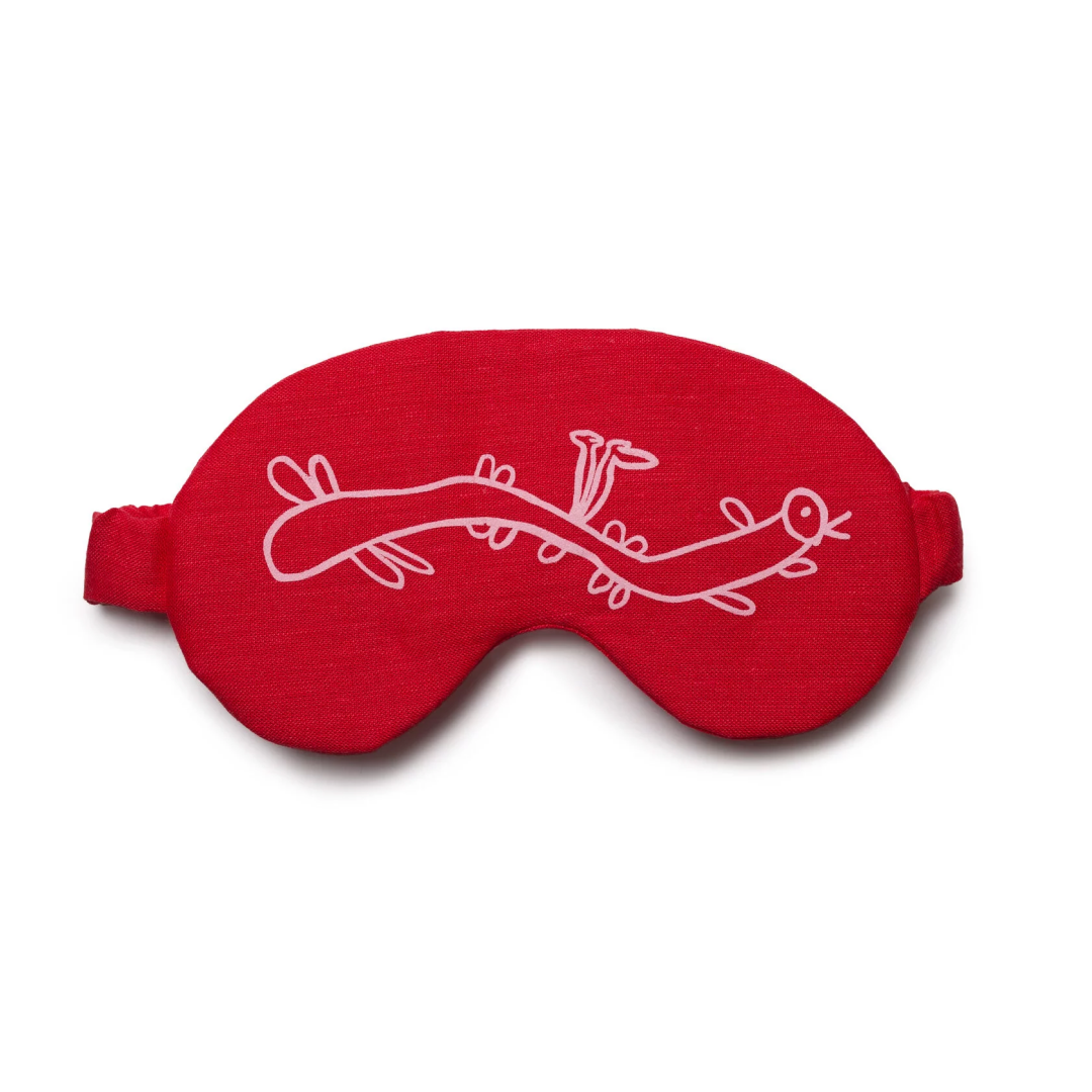 Маска для сна «Летающий дракон Руслан», 750 рублей