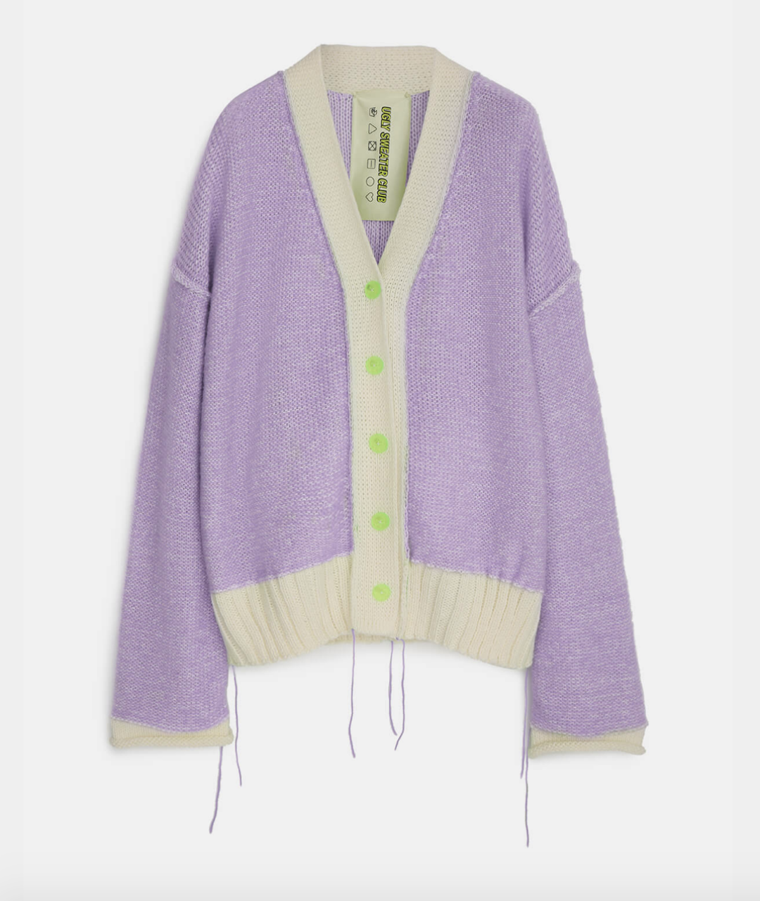 Кардиган Ugly Sweater Club, 22 500 руб.