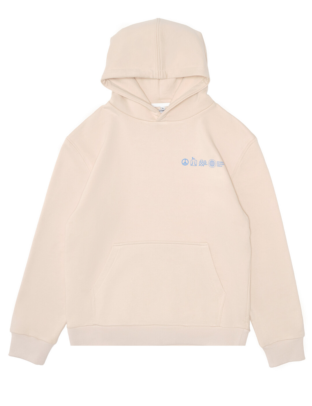 Худи BEIGE ROBOT, 6500 рублей