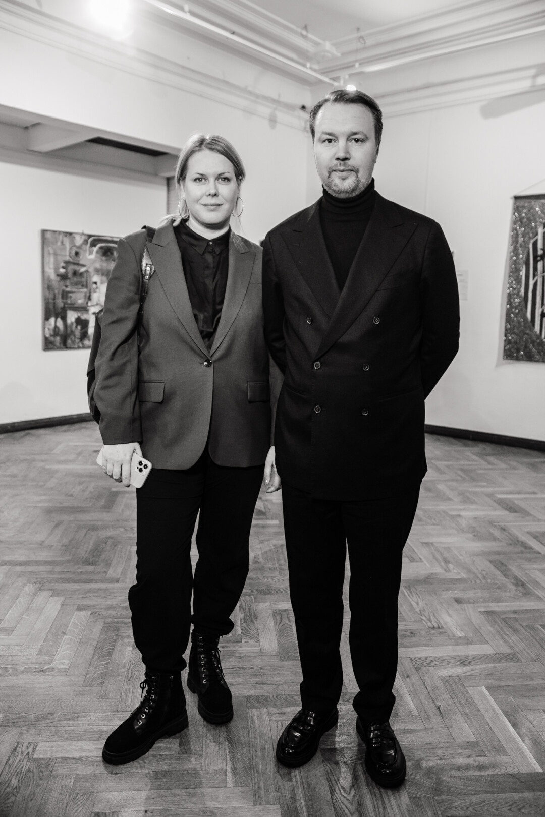 Елизавета Зубакина и Сергей Яковлев