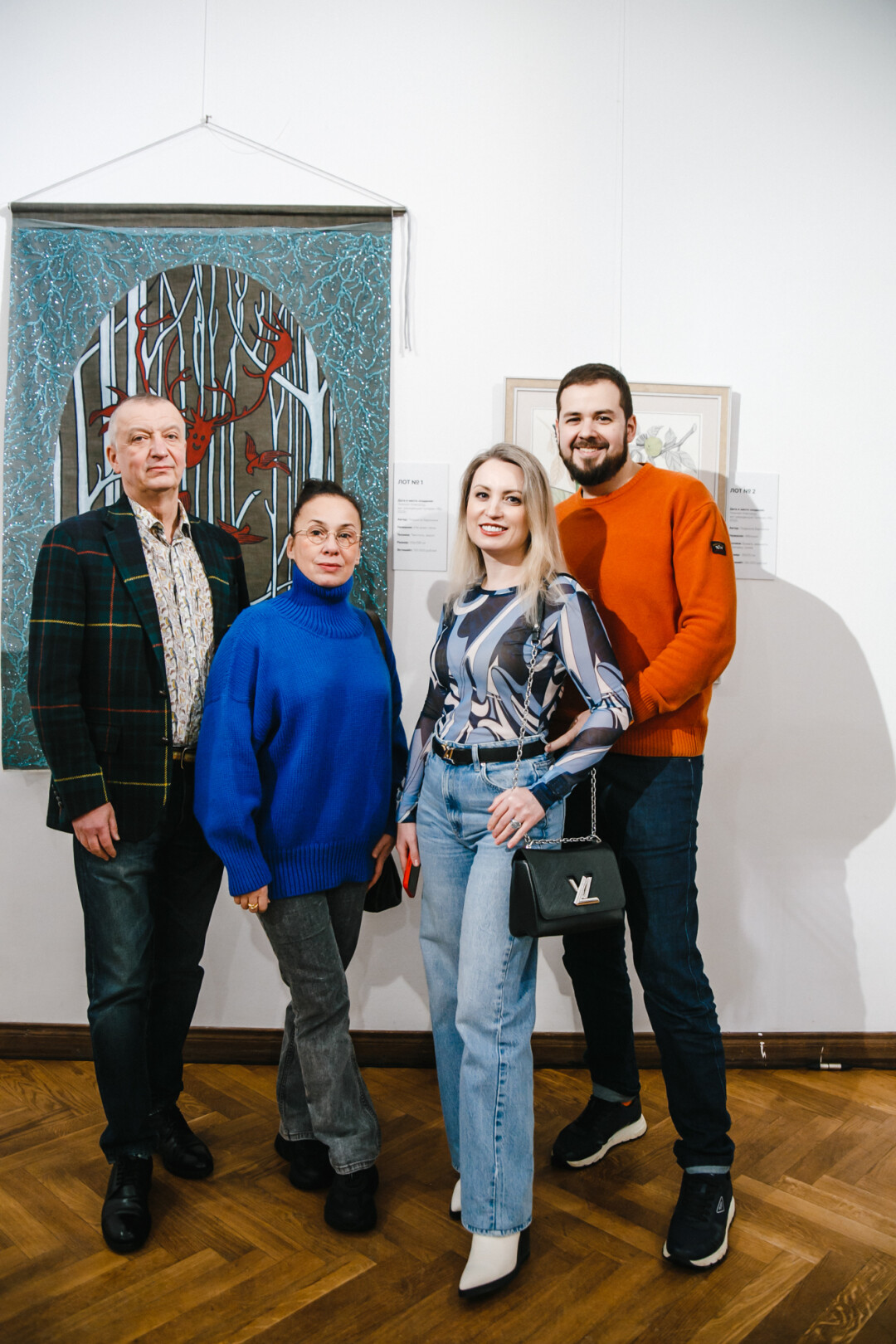 Георгий Смирнов, Елена Тальянская, Светлана Новожилова, Михаил Новожилов