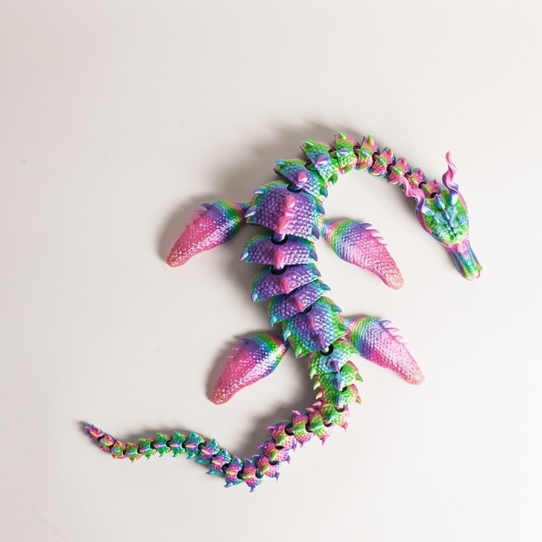 Игрушка-дракон ЧудоХвост, Locali, 5 200 руб.